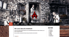 Desktop Screenshot of analphabeten.com
